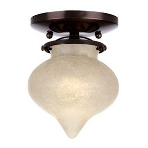 Fiamma Semi-Flush by CX Design - Starlight Lighting USA and Canada